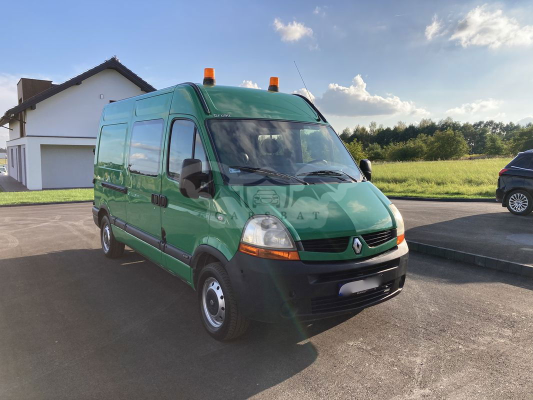 Renault Master III 2.5 dCi 120 FAP L2H2 2009