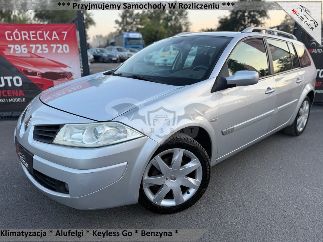 Renault Megane II II 1.6 16V Luxe Expression 2006