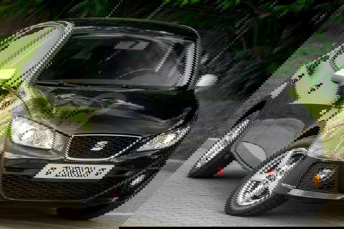 Seat Ibiza IV 2012