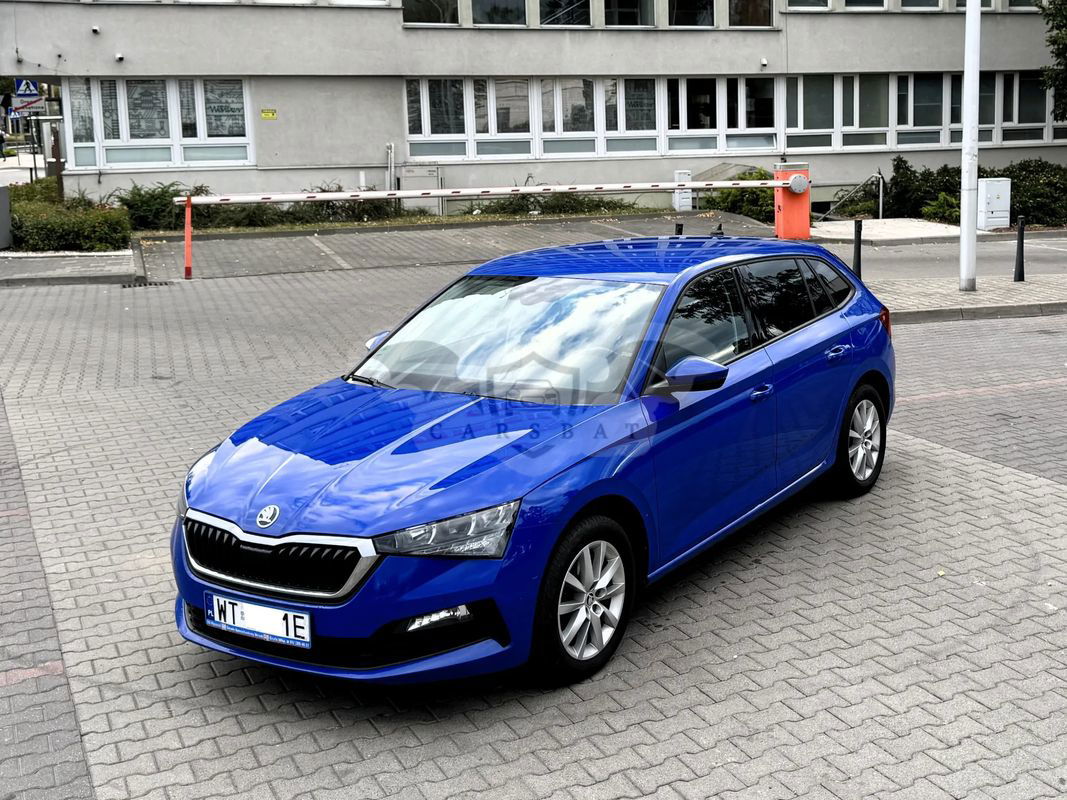 Skoda Scala 1.0 TSI Ambition 2021