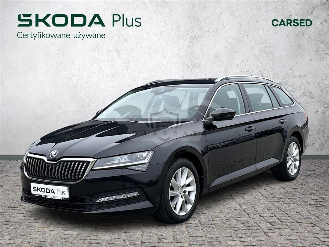 Skoda Superb III 2021