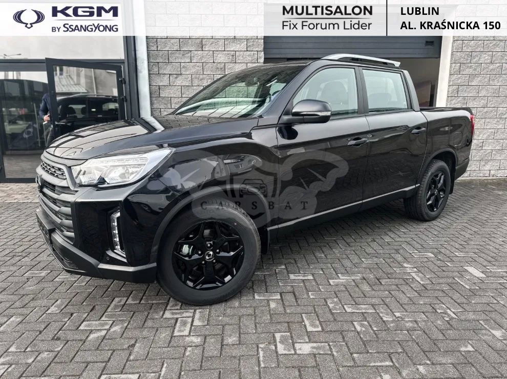 Ssangyong / KG Mobility Musso 2.2 e-XDi Adventure 4WD 2023
