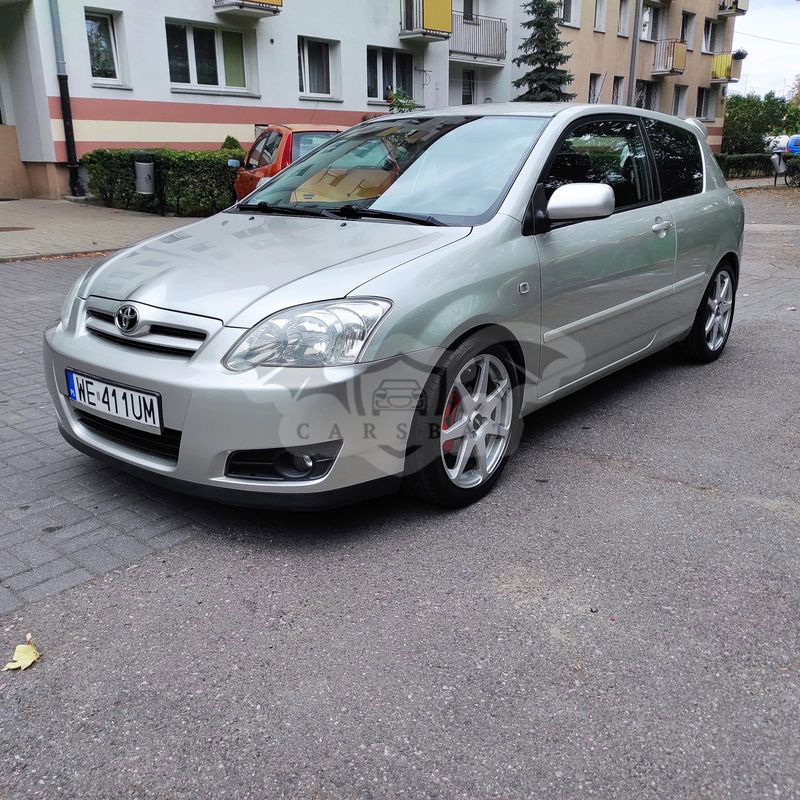 Toyota Corolla Seria E12 1.6 VVT-i Sol 2005