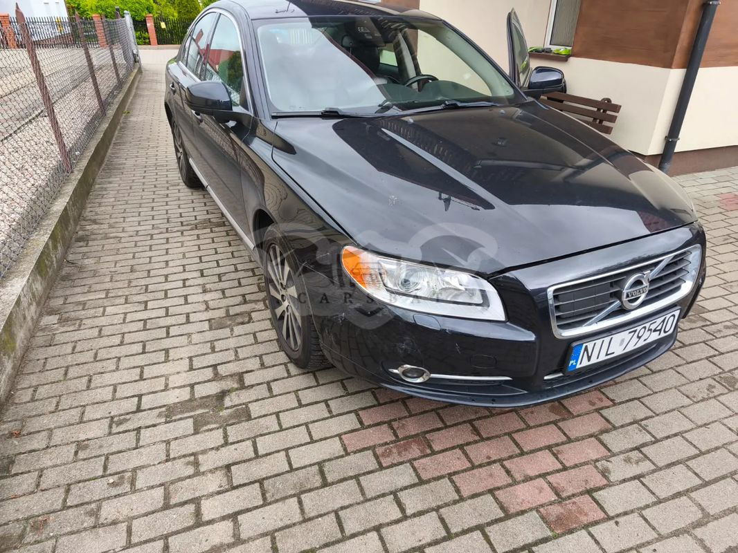 Volvo S80 II D4 Geartronic Summum 2012