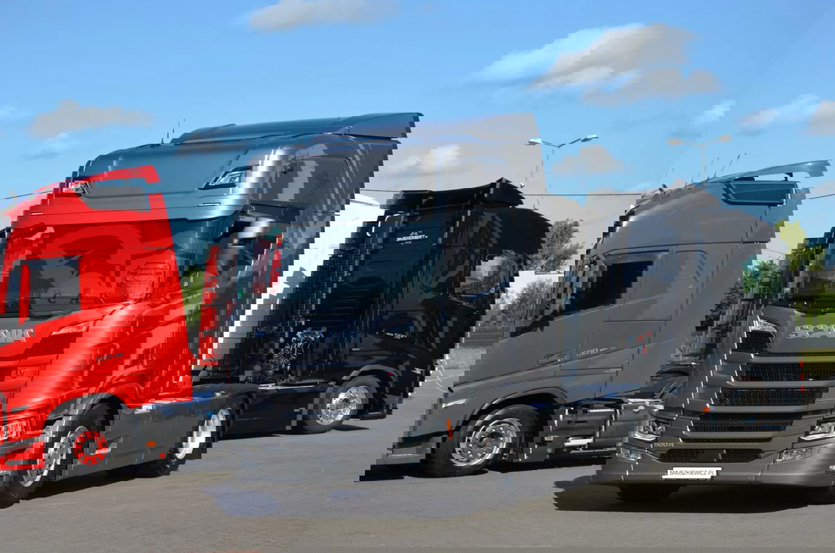 Scania R-series 2022