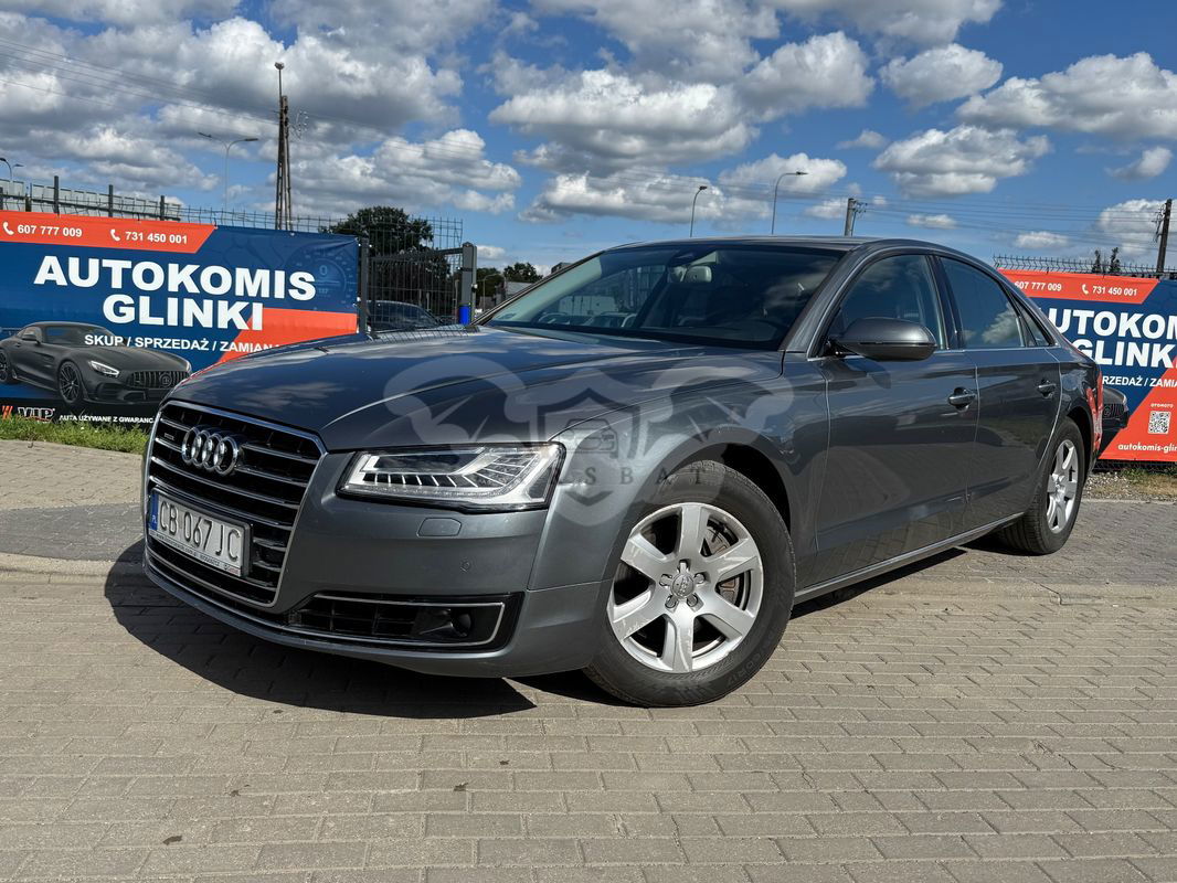 Audi A8 D4 3.0 TDI Quattro 2015