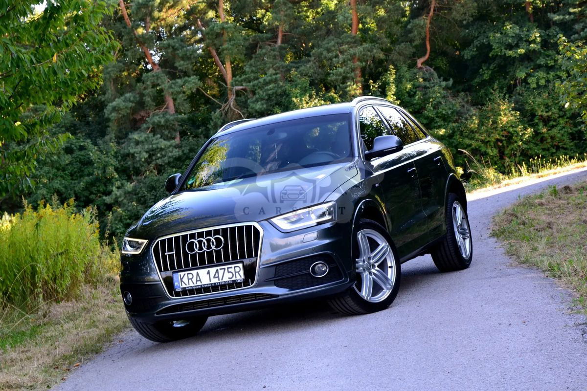 Audi Q3 I 2.0 TDI Quattro Prime Line S tronic 2013