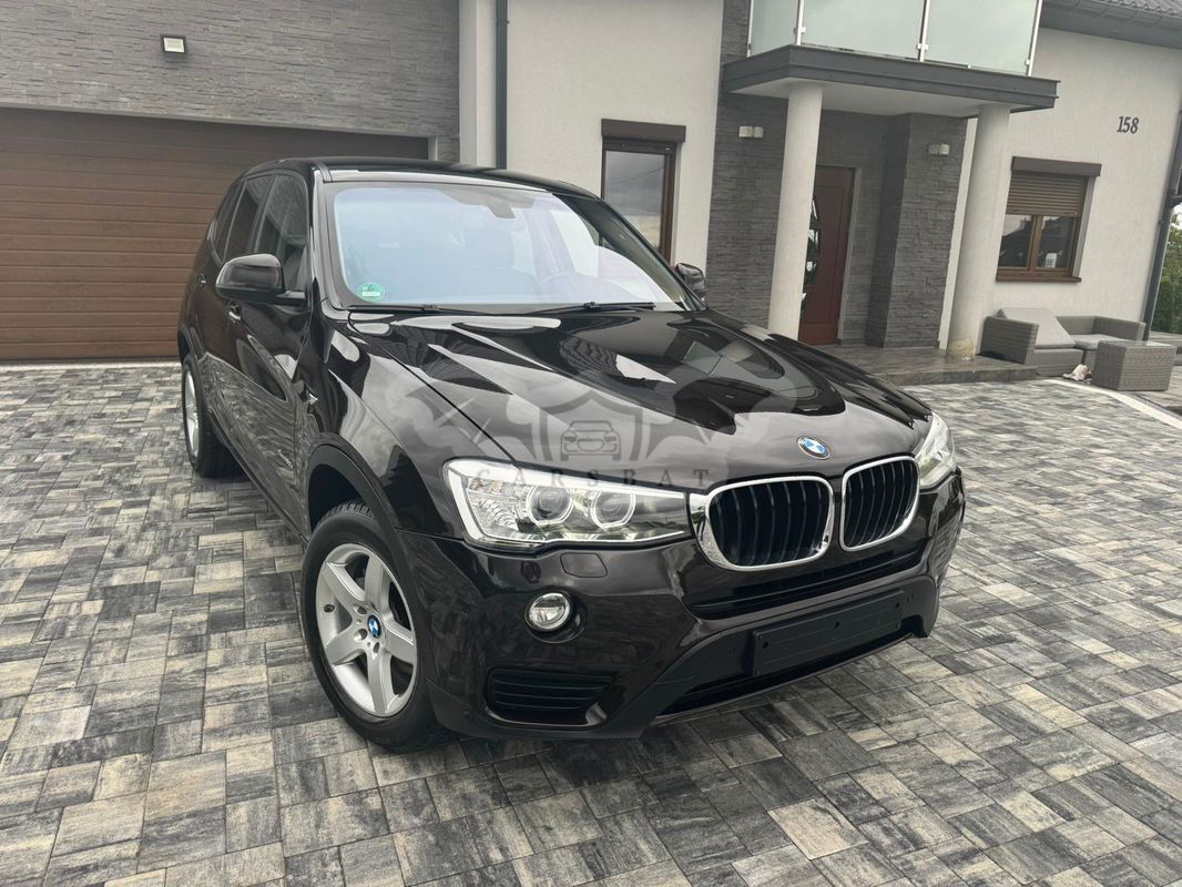 BMW X3 F25 xDrive20d Luxury Line 2015