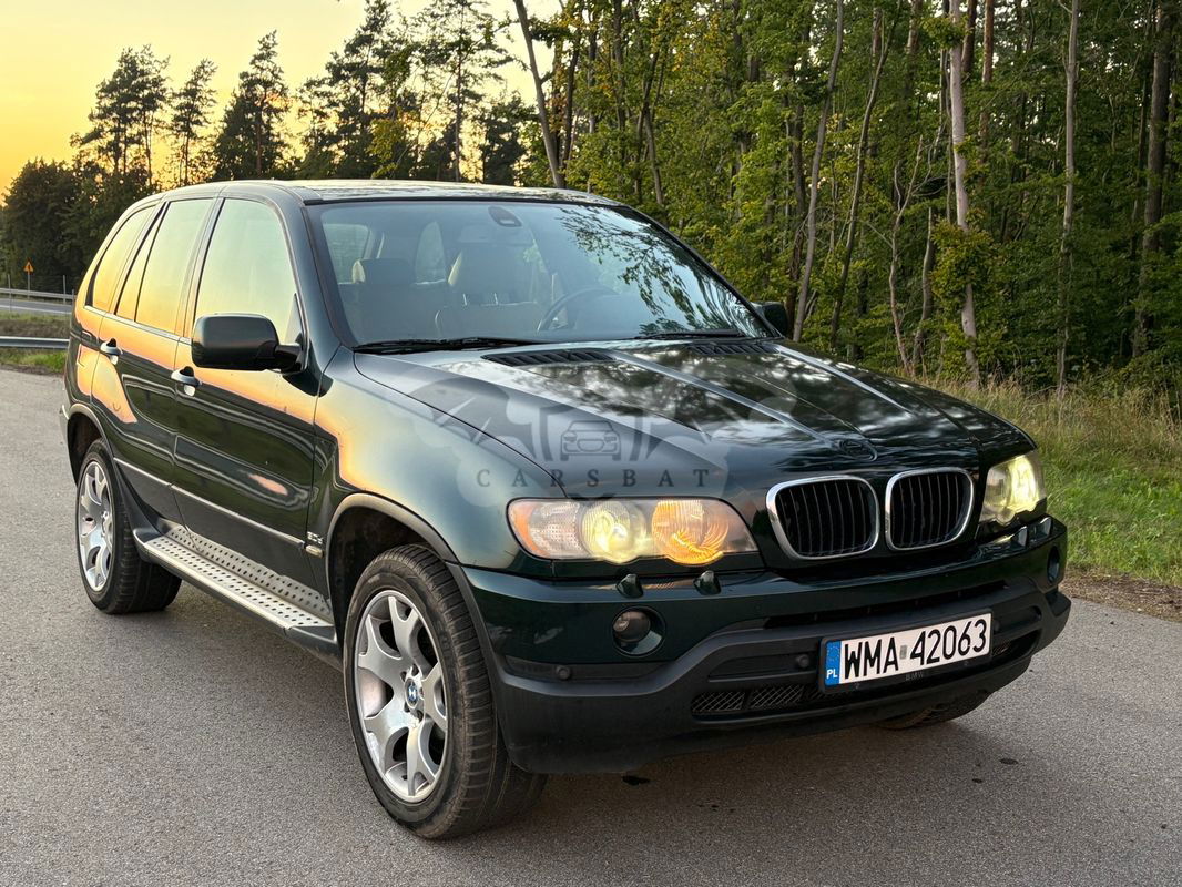 BMW X5 E53 2002