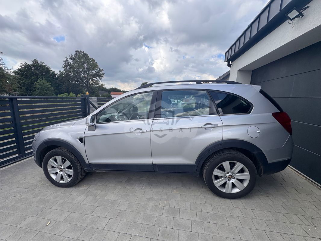 Chevrolet Captiva 2.0 4WD 7 Sitzer Automatik LT 2007