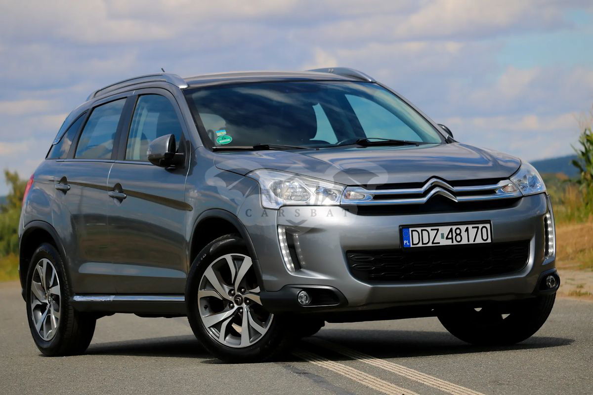 Citroën C4 Aircross 1.6 HDi STT 4x2 Exclusive 2014