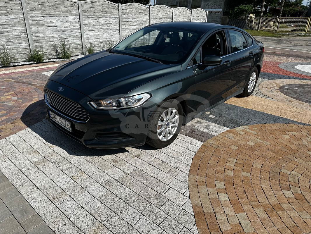 Ford Fusion 2015