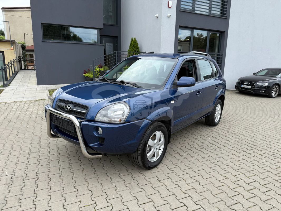 Hyundai Tucson I 2.0 2WD GLS 2007
