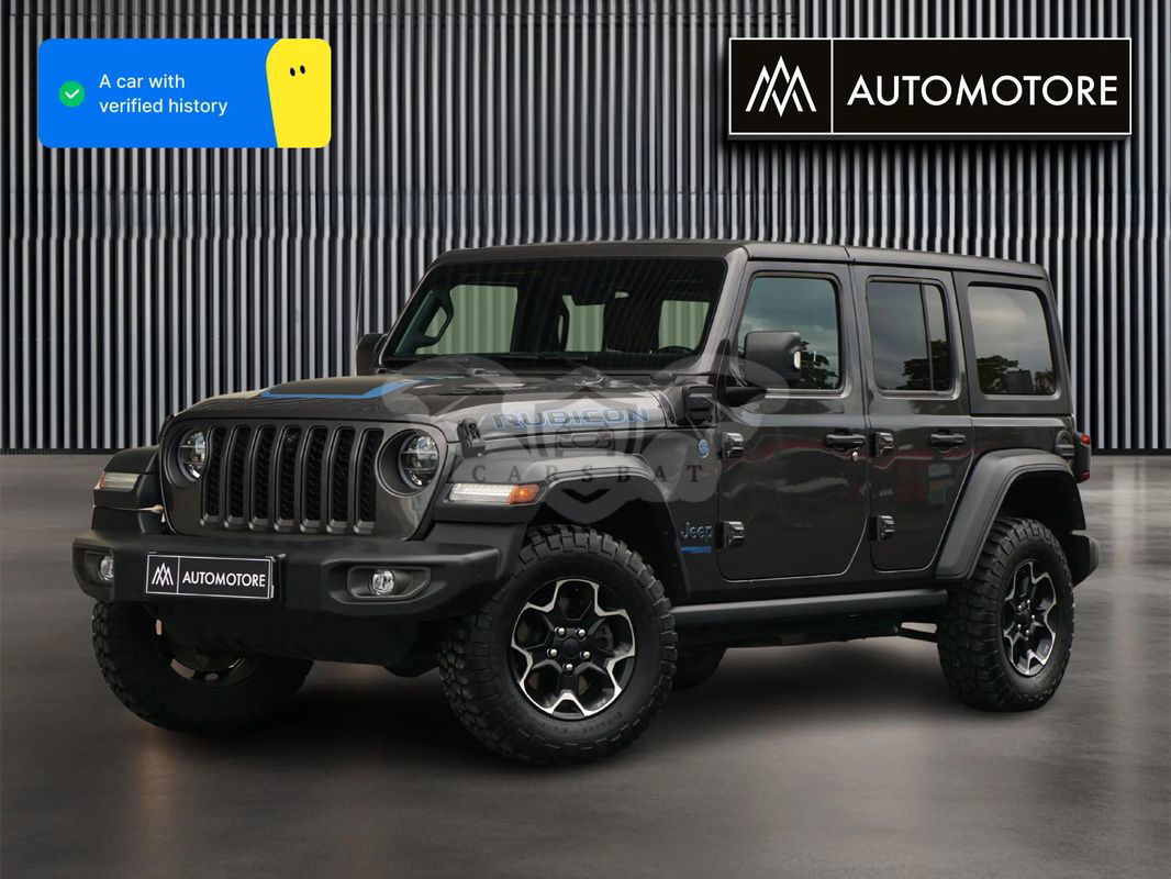 Jeep Wrangler IV Unlimited 2.0 Turbo PHEV 4xe Rubicon 2021