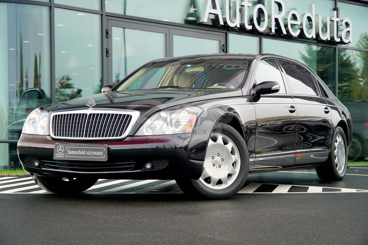 Maybach 62 Standard 2006