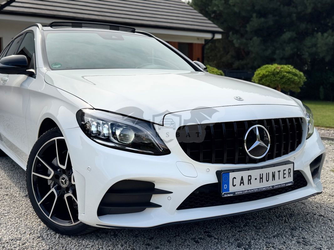 Mercedes-Benz C W205 220 d T 9G-TRONIC AMG Line 2018