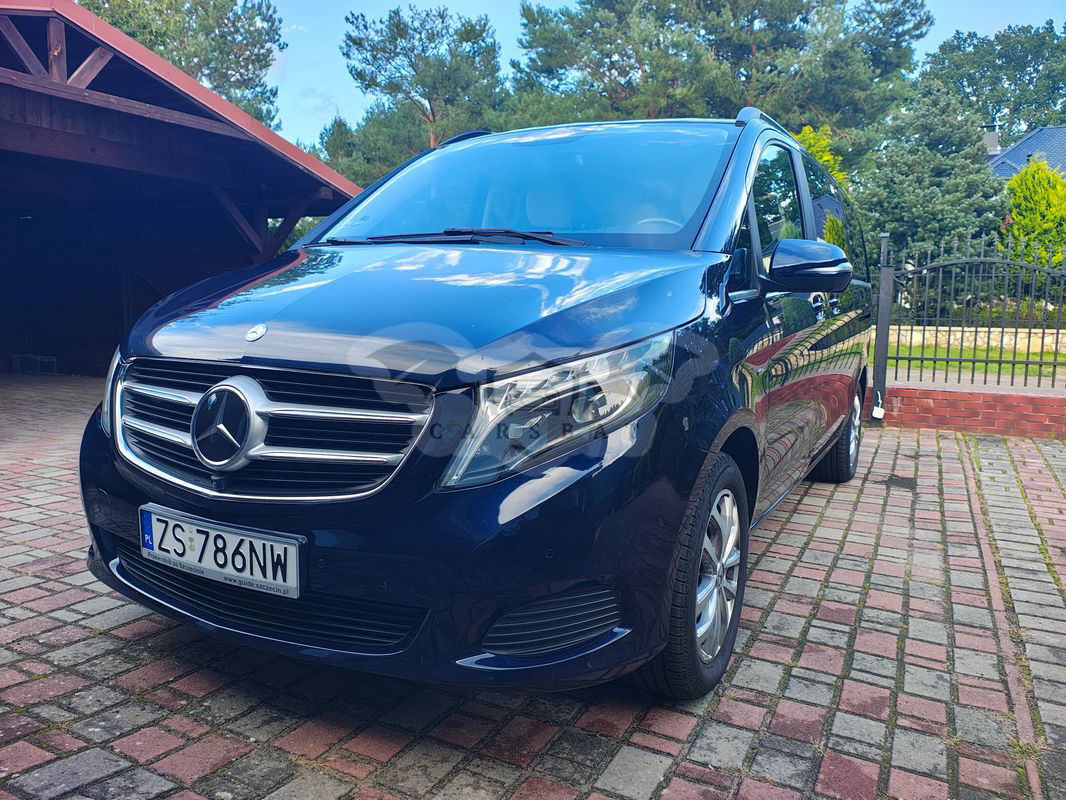 Mercedes-Benz V II 250 (BlueTEC) d Avantgarde 7G-Tronic (d³ugi) 2016