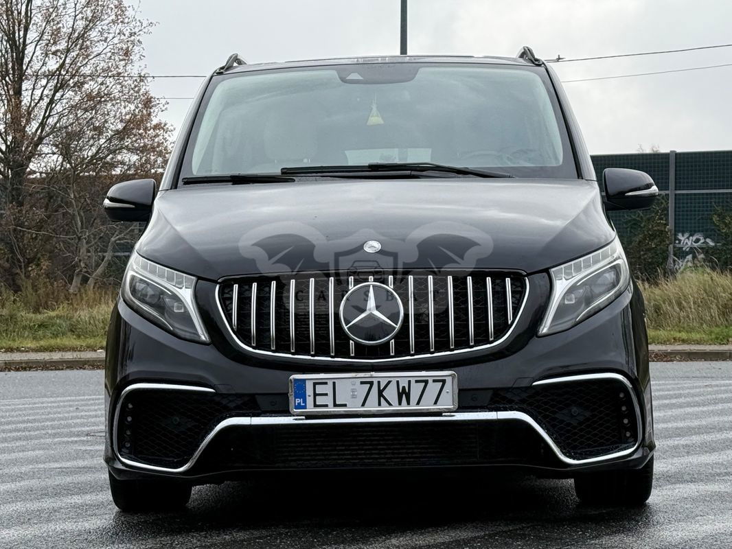 Mercedes-Benz V II 220 d kompakt 4Matic 7G-TRONIC Avantgarde 2015