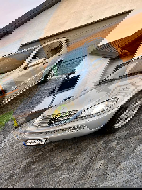Mercedes-Benz ML W163 2003