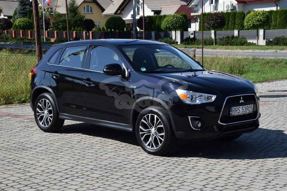 Mitsubishi ASX 1.6 2WD Diamant Edition+ 2017