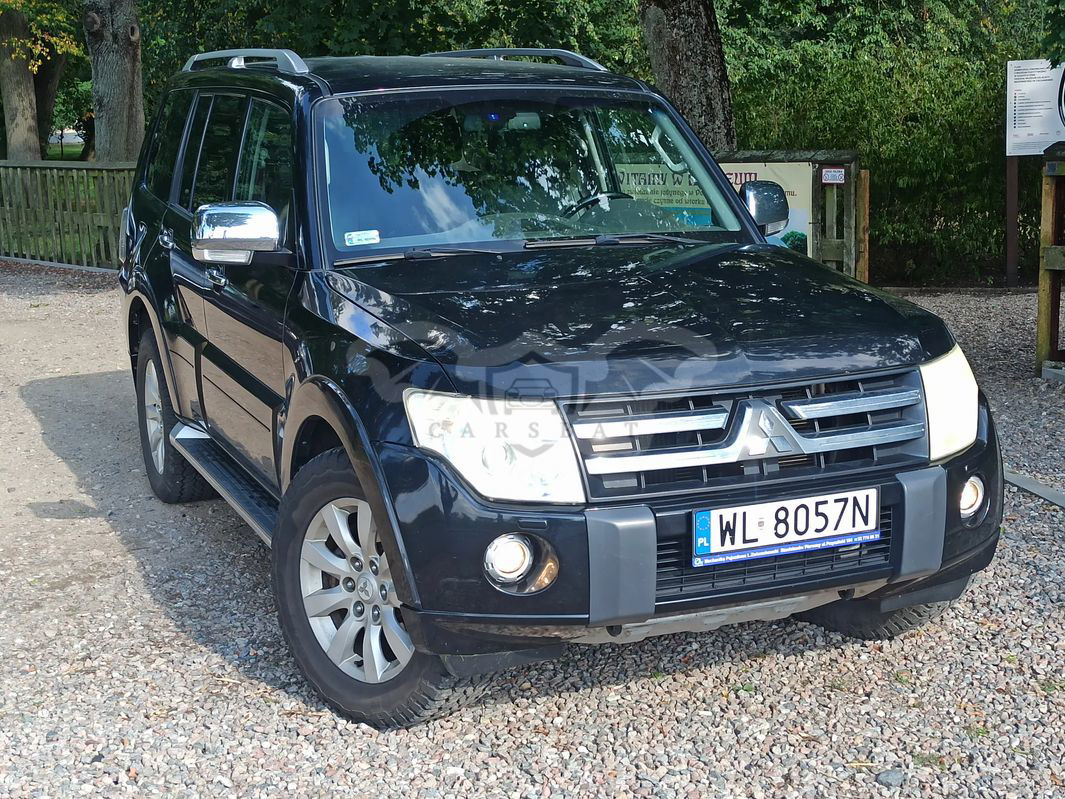 Mitsubishi Pajero IV 2010