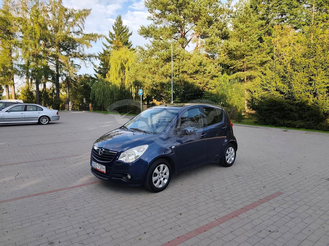 Opel Agila B 1.0 Edition 2008