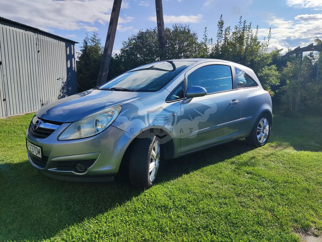 Opel Corsa D 2006