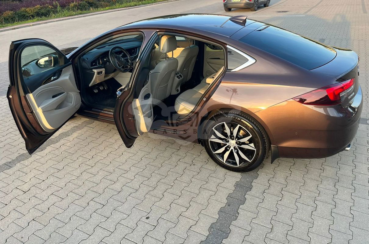 Opel Insignia B 2017