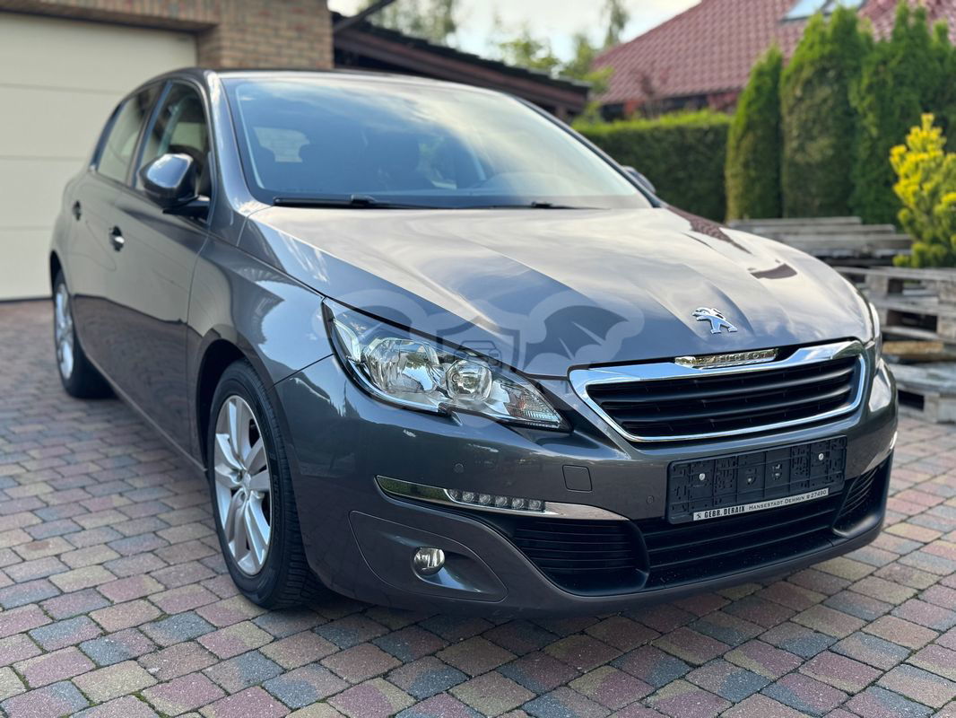 Peugeot 308 T9 1.6 BlueHDi Active S&S 2016
