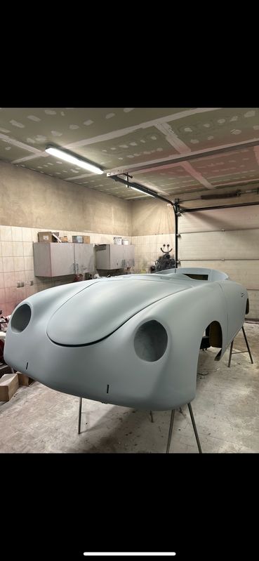 Porsche 356 1961