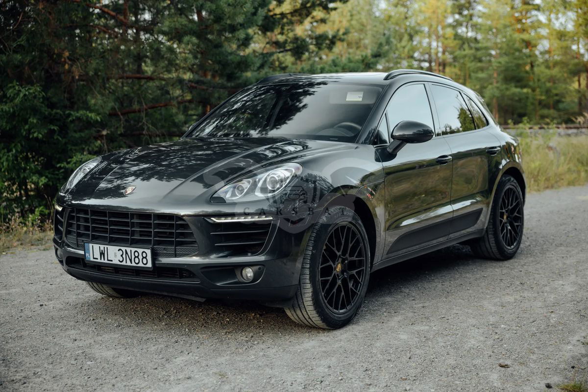 Porsche Macan I PDK 2018