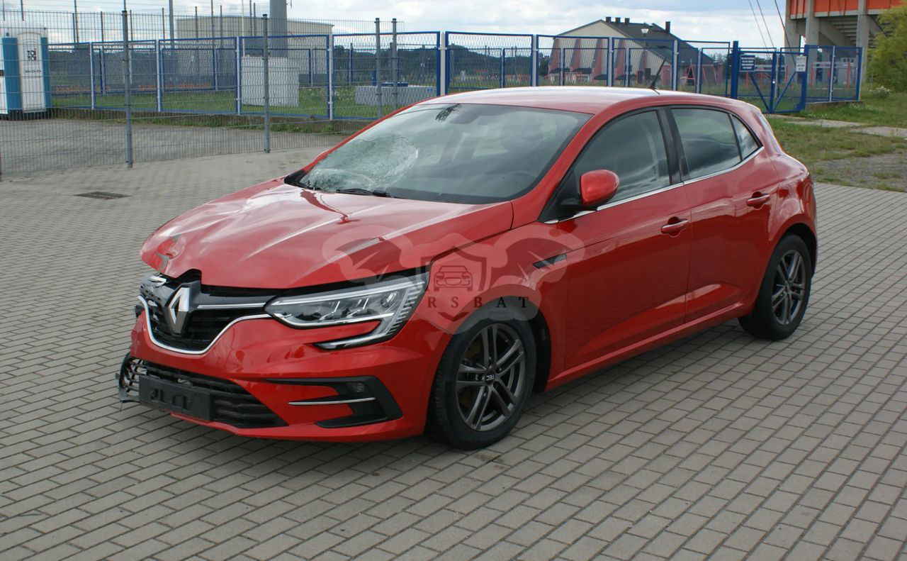 Renault Megane IV TCe 140 GPF INTENS 2021