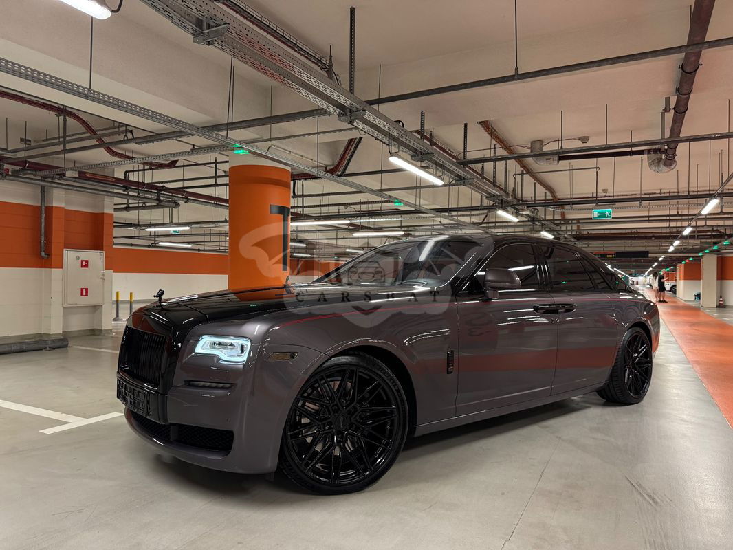 Rolls-Royce Ghost 2016