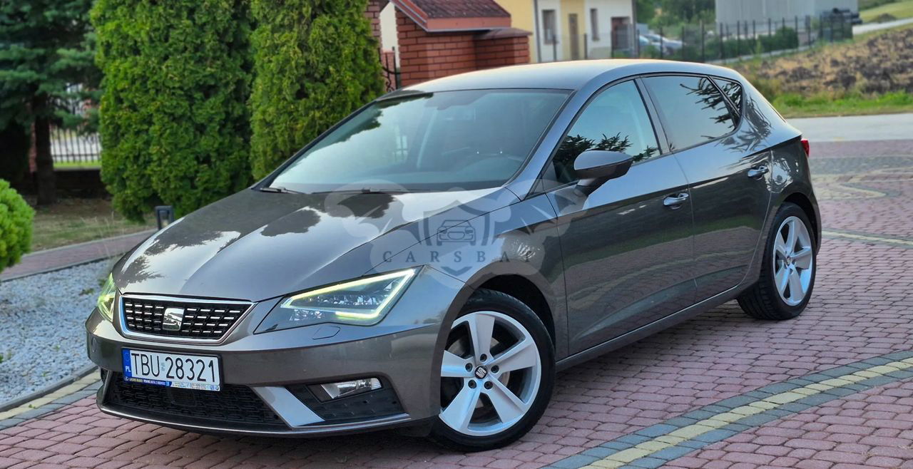 Seat Leon III 2.0 TDI FR 2015