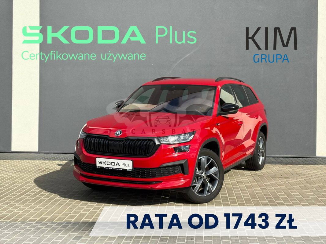 Skoda Kodiaq I 2.0 TSI 4x4 Sportline DSG 2023