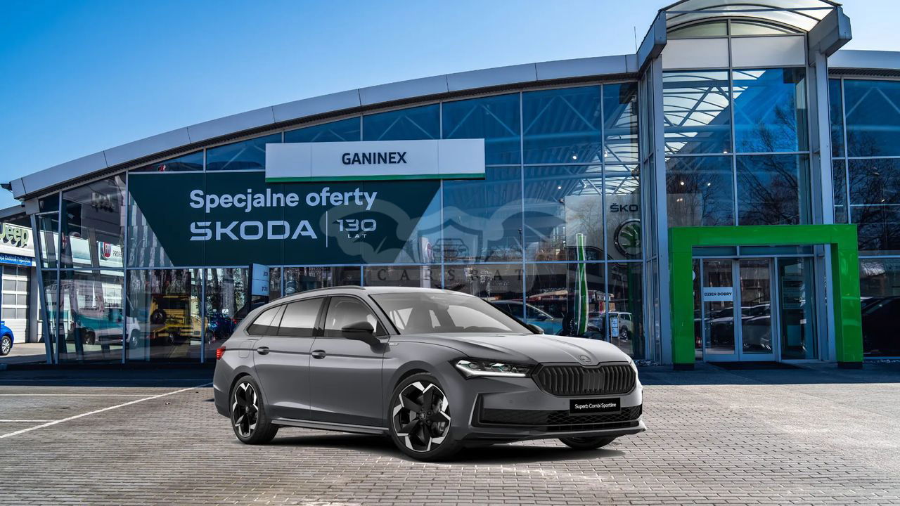 Skoda Superb VI 2.0 TDI SCR 4x4 Sportline DSG 2025