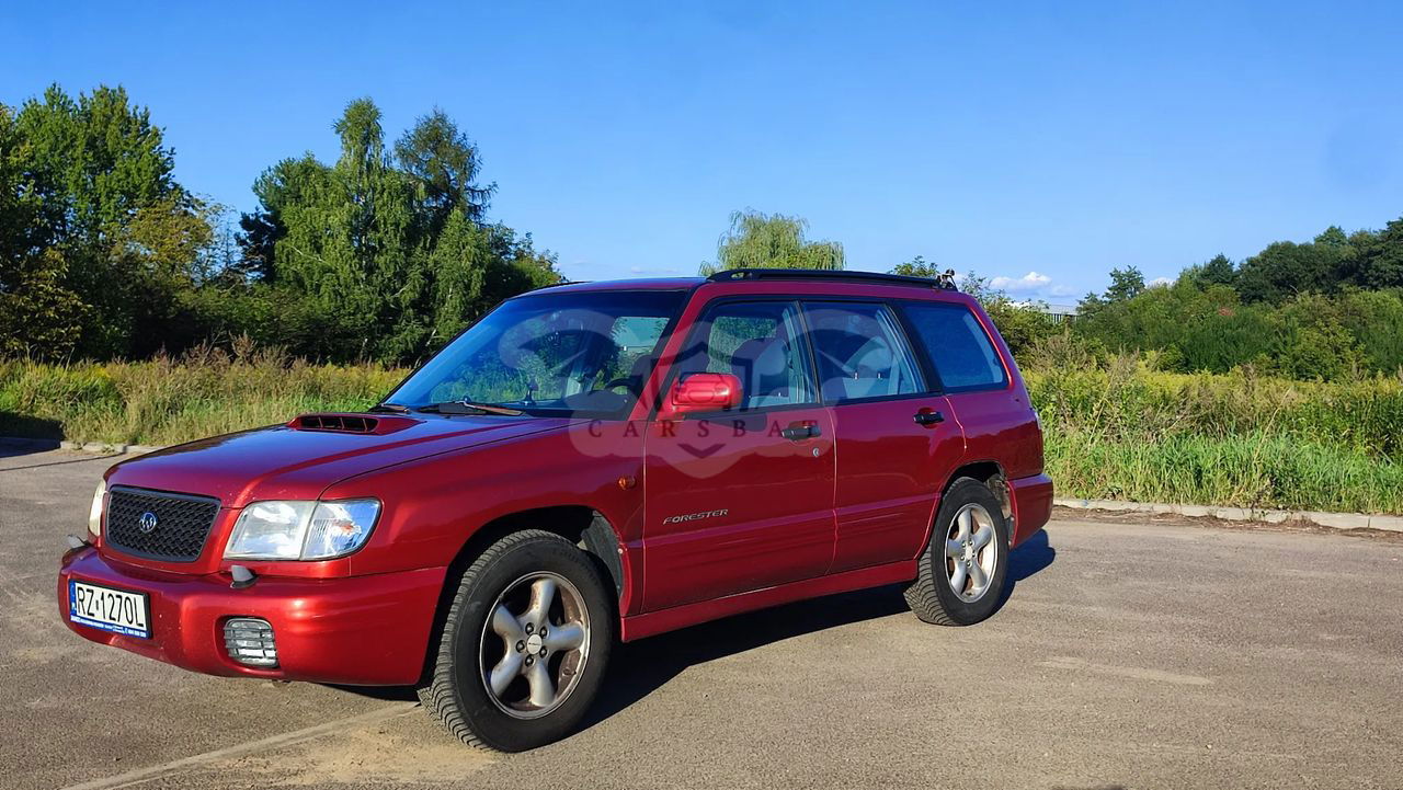 Subaru Forester I 1999