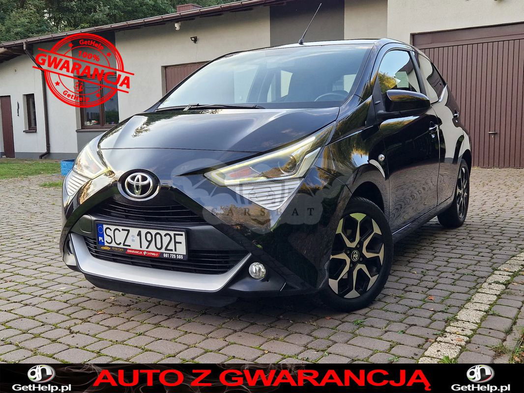Toyota Aygo II x-clusiv 2020