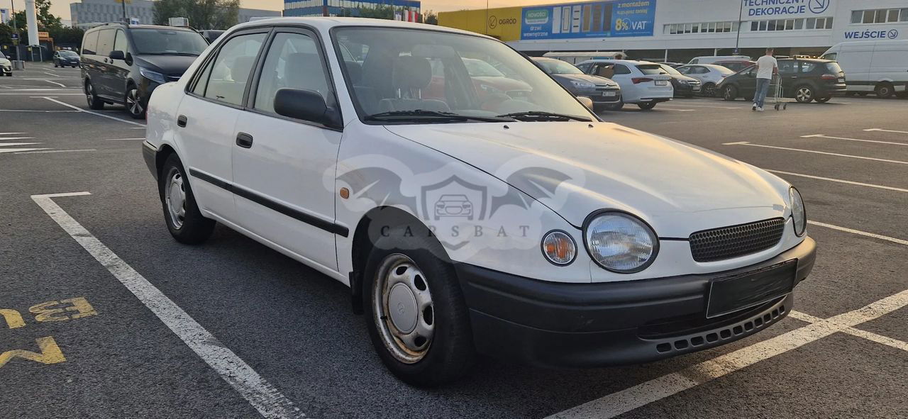Toyota Corolla Seria E11 1997