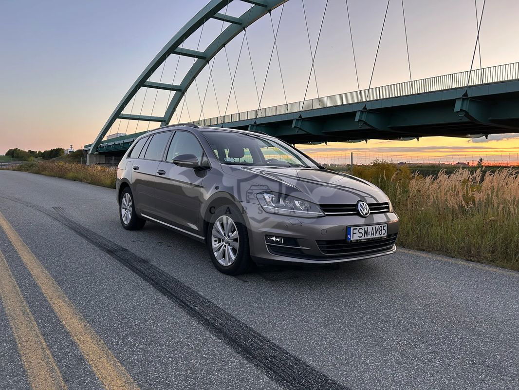 Volkswagen Golf VII VII 1.4 TSI BMT Comfortline 2016