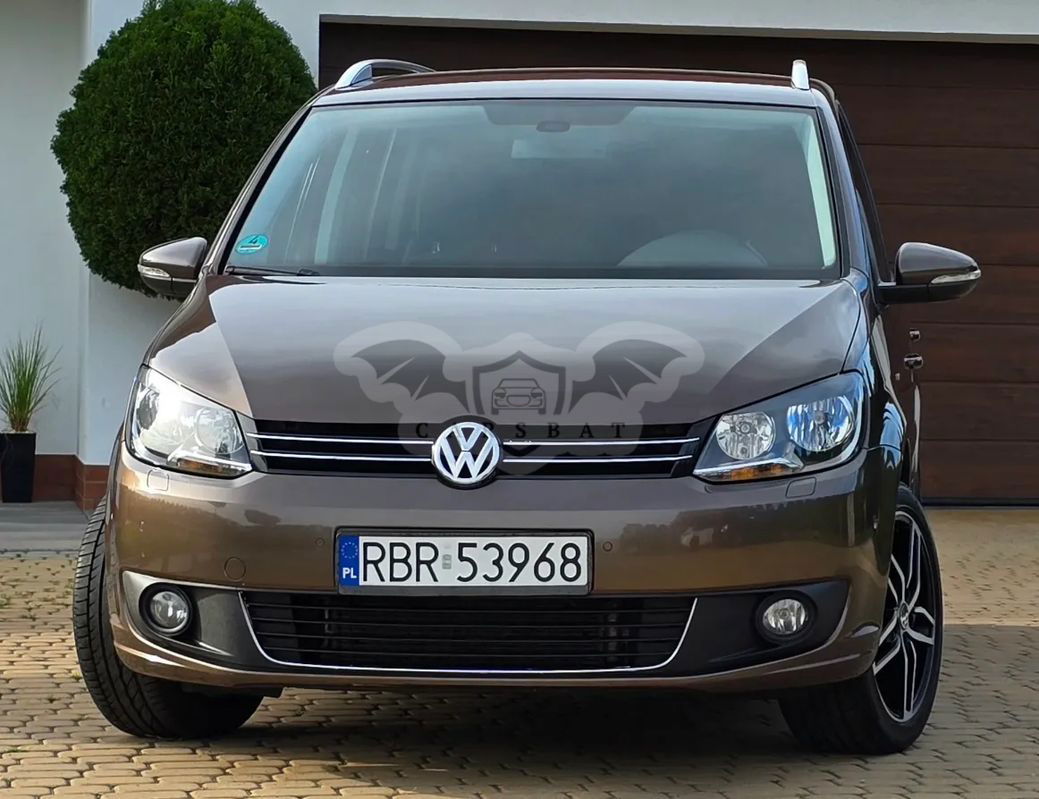 Volkswagen Touran II 2.0 TDI DPF BlueMotion Technology Highline 2014