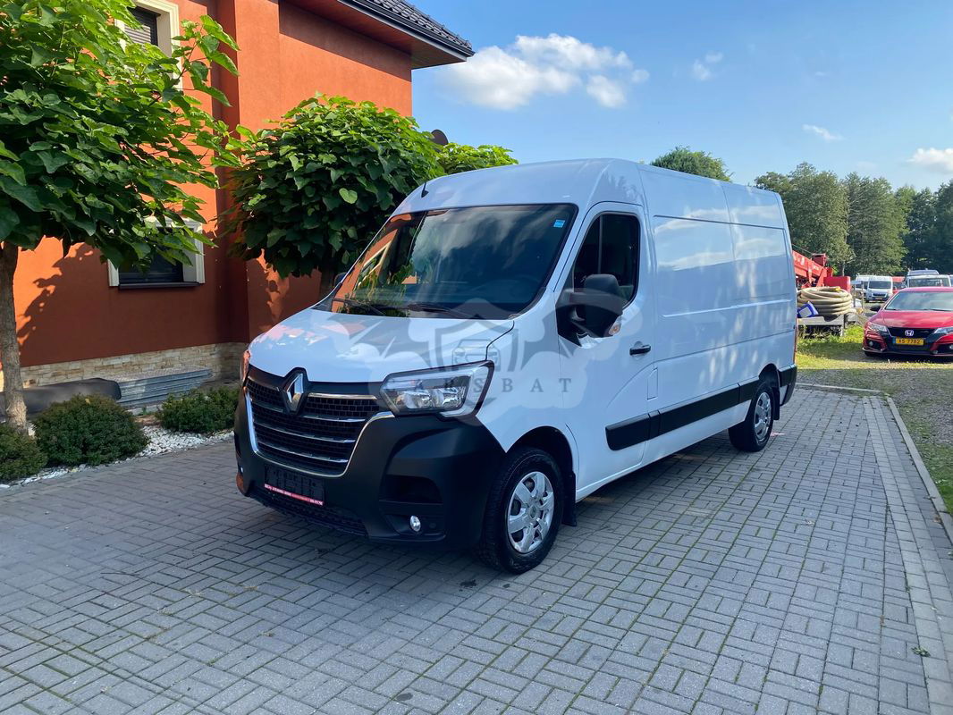 Renault Master 2021