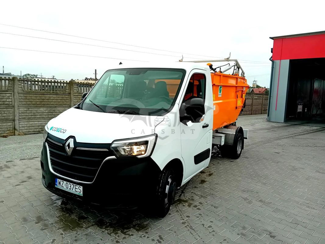 Renault Master 2021