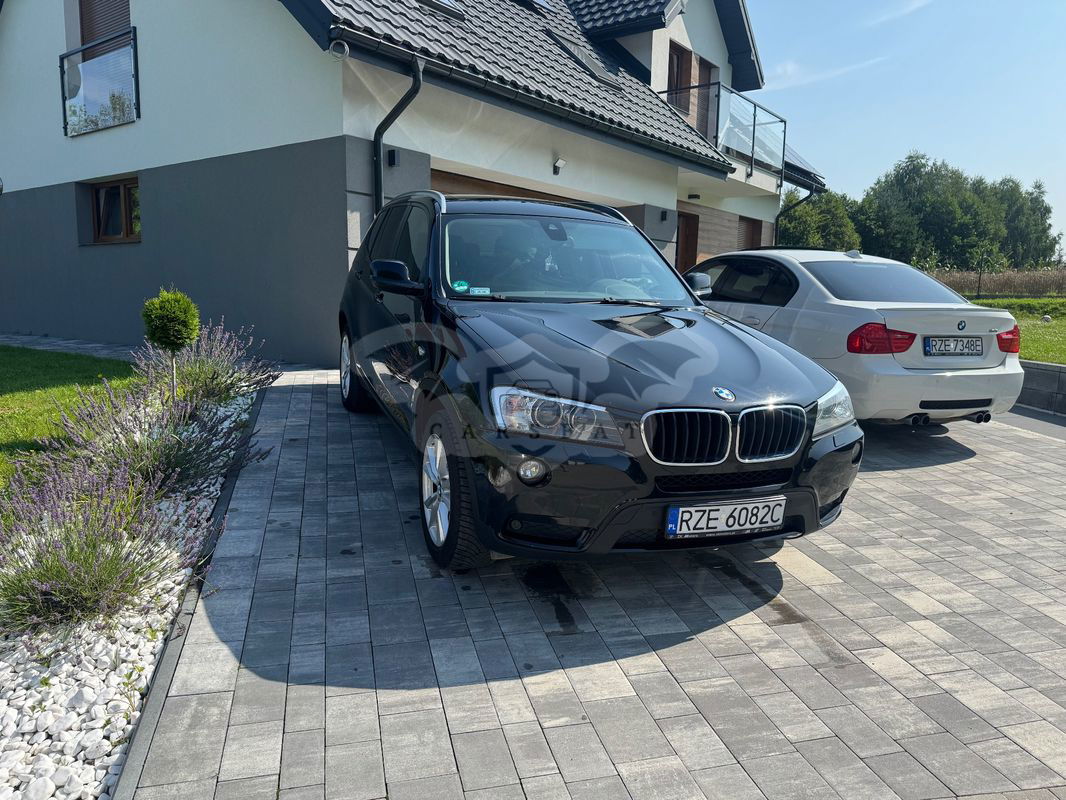 BMW X3 F25 2012