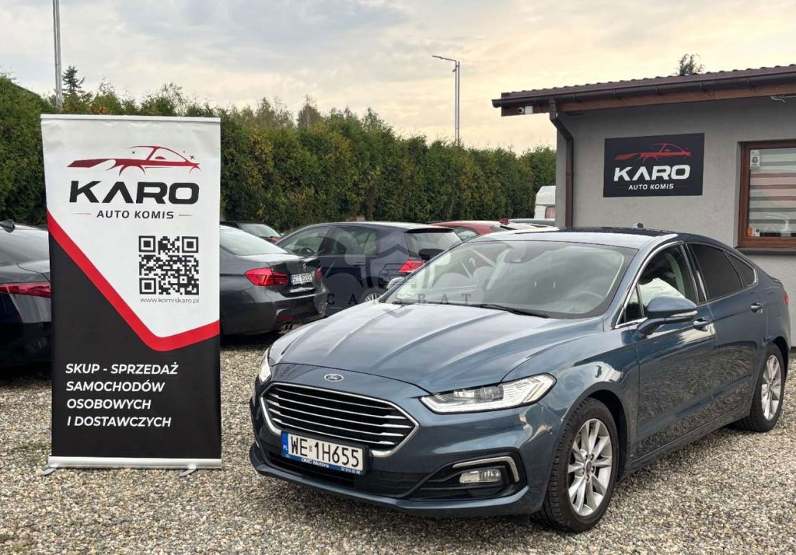 Ford Mondeo Mk5 2020