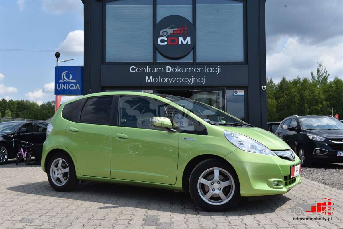 Honda Jazz III 2013