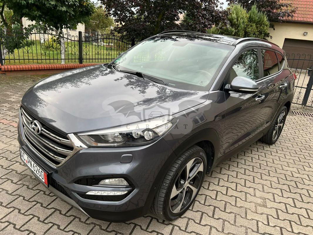 Hyundai Tucson III 1.6 T-GDI Premium 4WD DCT 2016