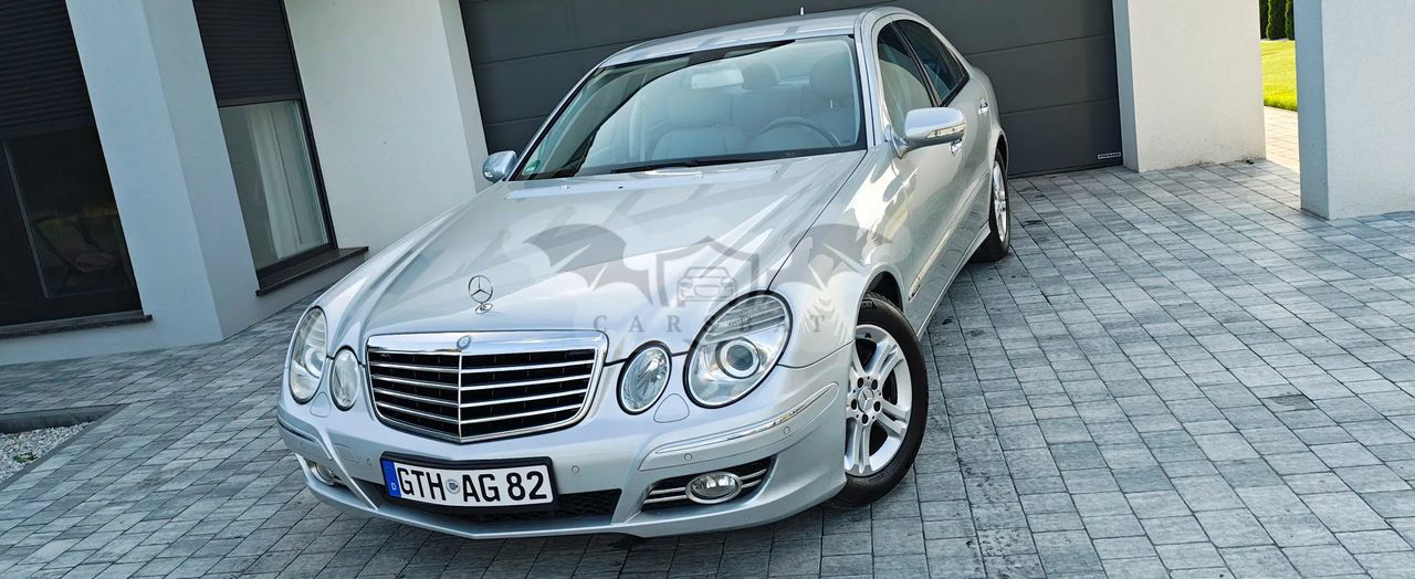 Mercedes-Benz E W211 200 BlueEFFICIENCY 7G-TRONIC Avantgarde 2007