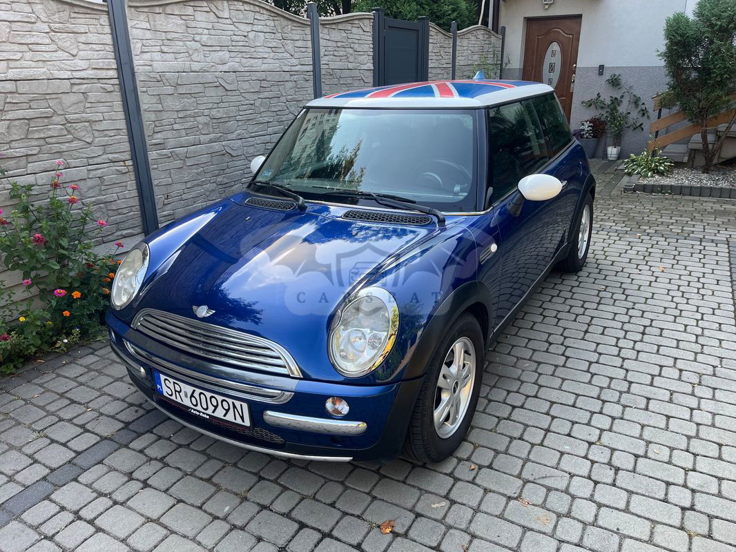 Mini Cooper Standard 2002