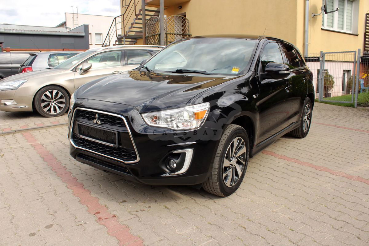 Mitsubishi ASX 1.8 DI-D 2WD Edition II 2015